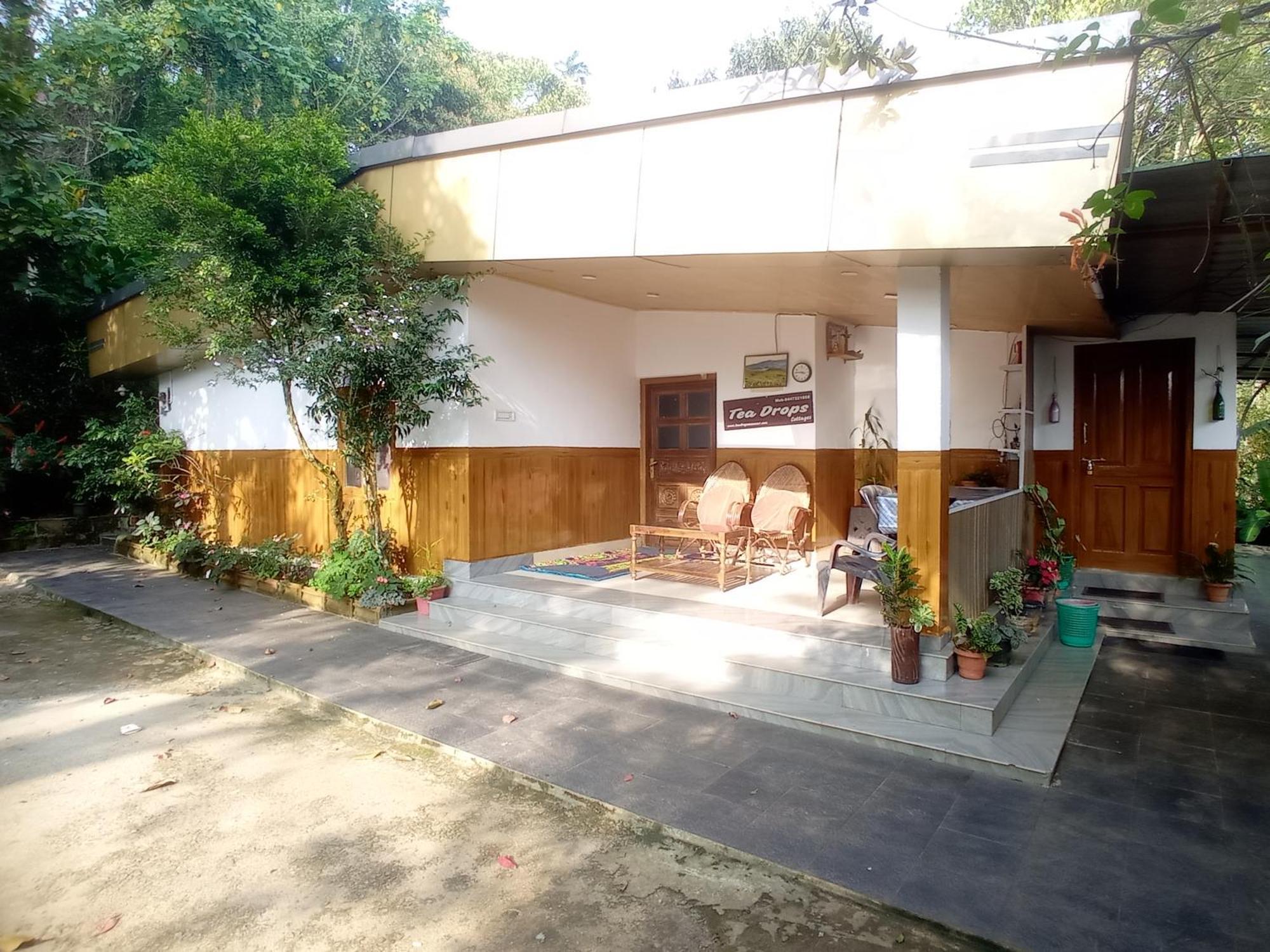 Munnar Home Stay Teadrops Plantation Villa Екстериор снимка