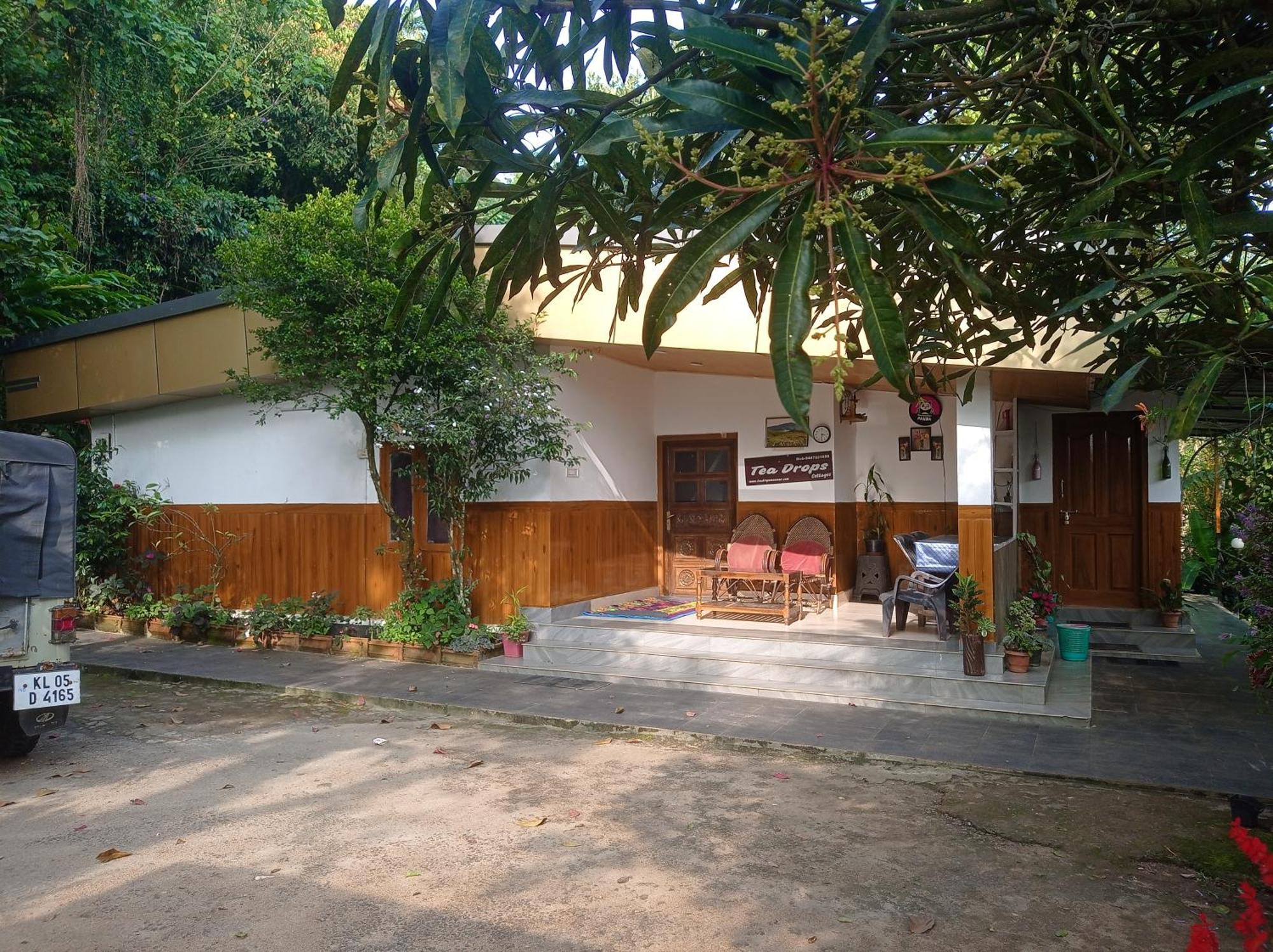 Munnar Home Stay Teadrops Plantation Villa Екстериор снимка